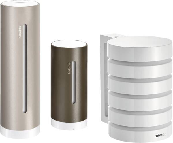 Netatmo NA-NBU-NWS-NRS-S-EU digital weather station White Wi-Fi – image 1