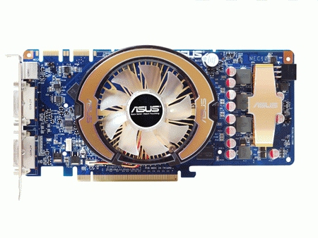 ASUS 90-C1CLE0-J0UAY00Z graphics card GeForce 9800 GT GDDR3 – image 2