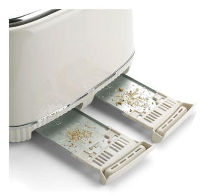 Kenwood Elegancy TFP10.A0CR 4-Slice Toaster - Cream - image 4