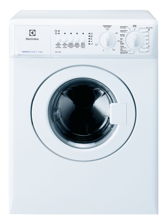 Electrolux EWC1352 — vue 1 sur 2