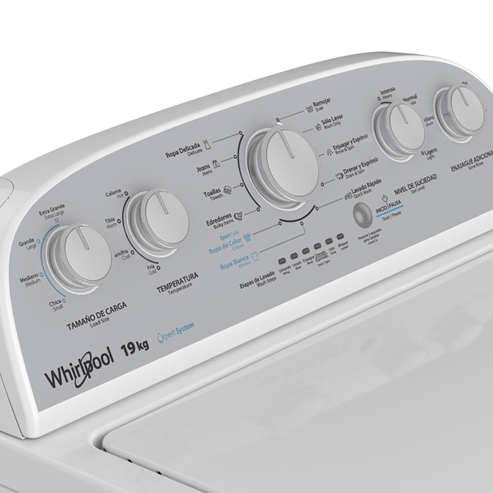 Whirlpool 7MWTW1904LM washing machine Top-load – image 4