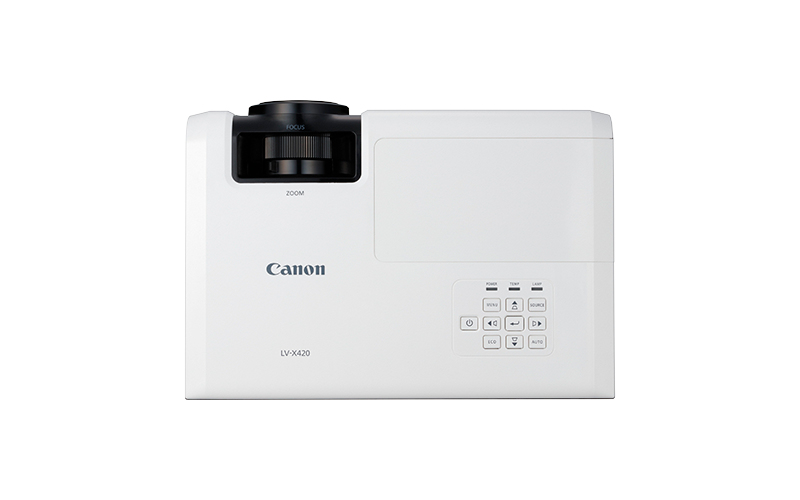 Canon LV X420 Standard throw projector 4200 ANSI lumens DLP XGA (1024x768) White – image 7