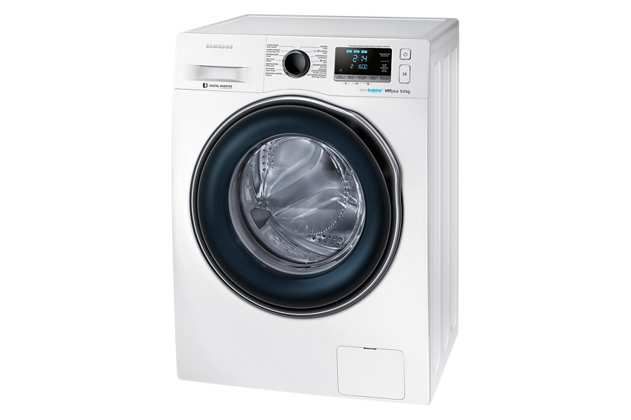 Samsung WW91J6600CW washing machine Front-load – image 2