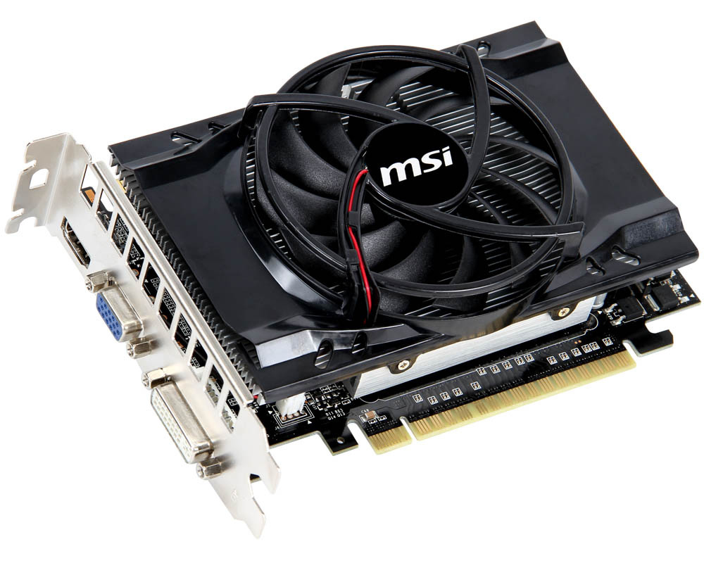 MSI N450GTS-MD2GD3 graphics card NVIDIA GeForce GTS 450 – image 2