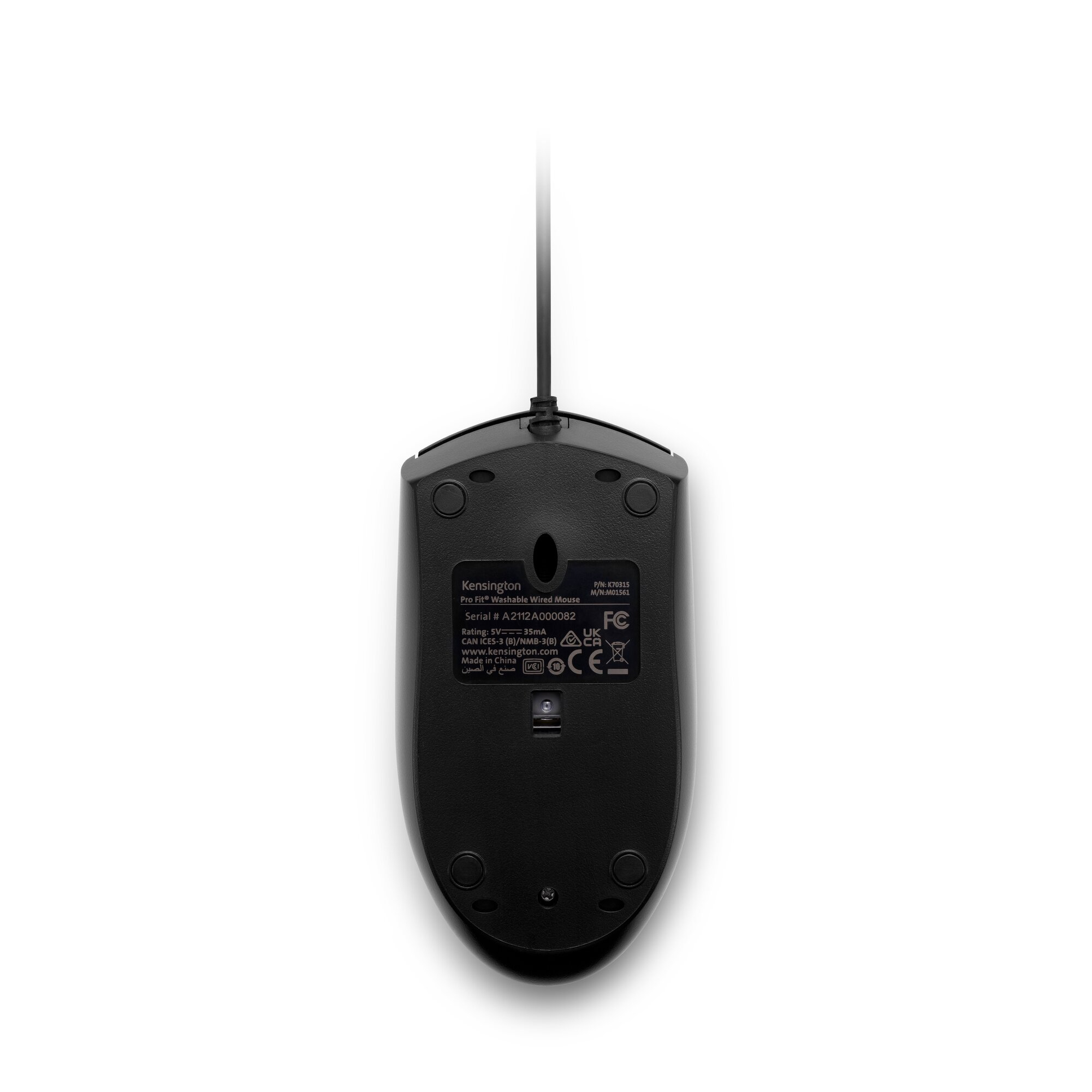 Kensington Pro Fit Washable Mouse Wired – image 8