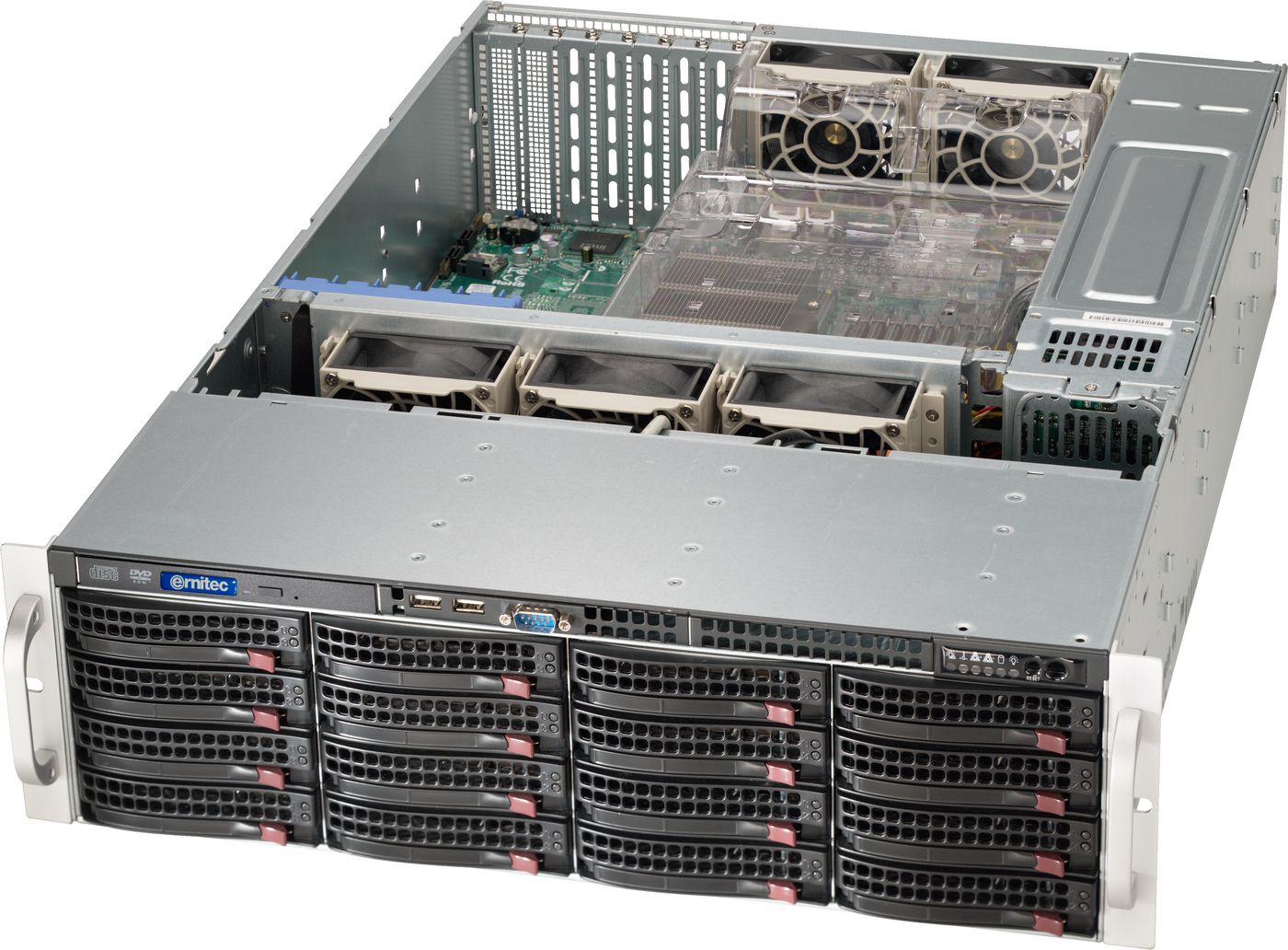 Ernitec VIKING-R16-V2 server – image 2