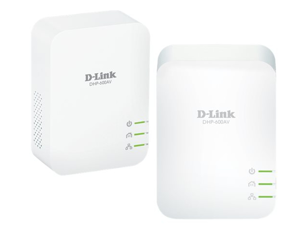 D-Link DHP-P601AV 1000 Mbit/s Ethernet LAN White 2 pc(s) – image 1