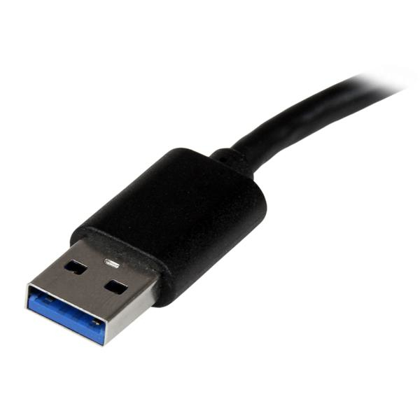 StarTech.com Travel Adapter for Laptops - HDMI and GbE - USB 3.0 – image 2