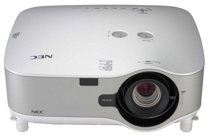 NEC NP3250 5000 ANSI lumens LCD XGA (1024x768)