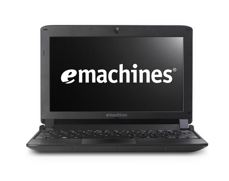 Acer eMachines EM355-131G25ikk Intel Atom® N455 Netbook – image 1