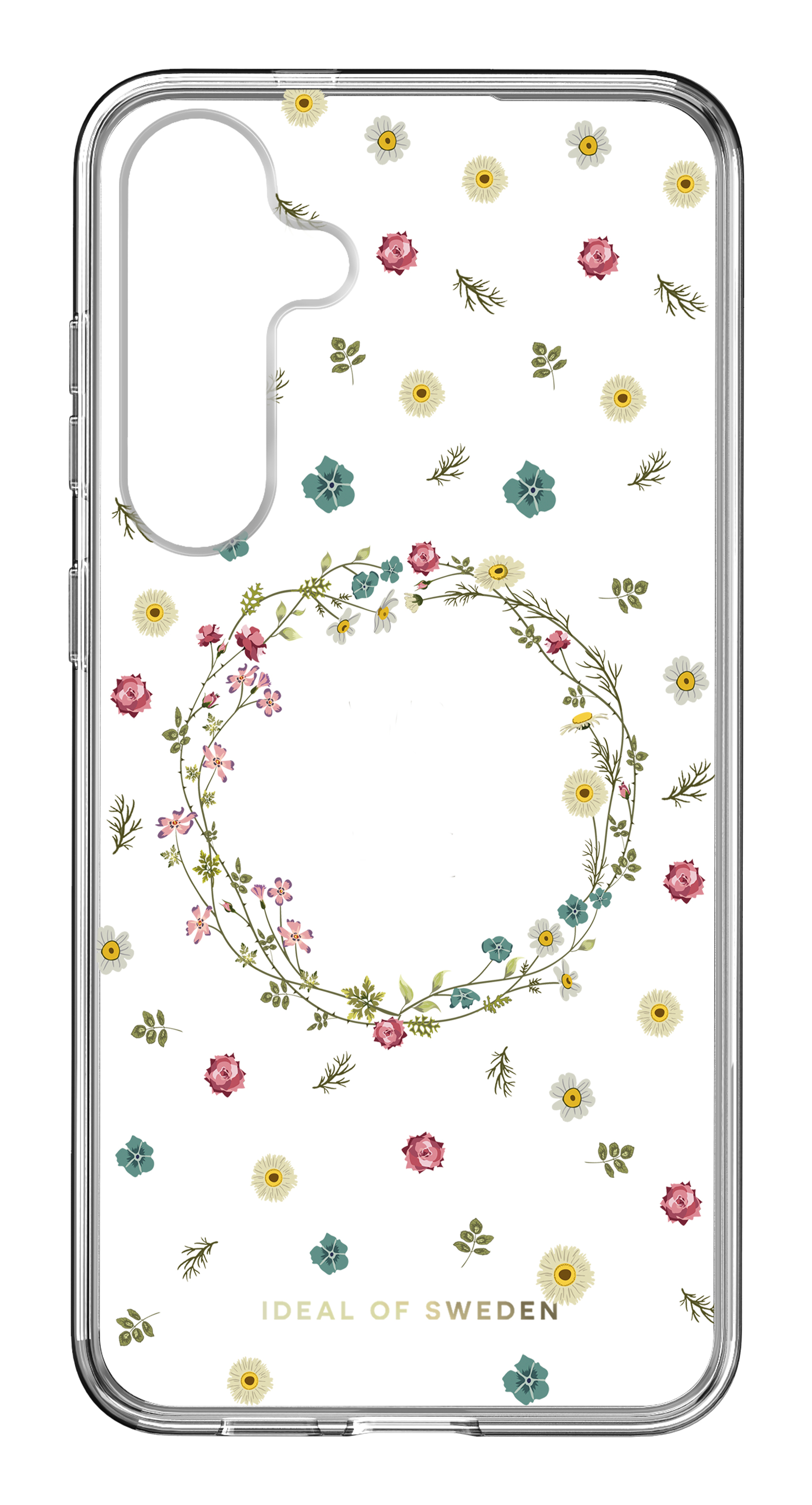 iDeal of Sweden Clear Case Galaxy S24 Plus / S25 Plus Petite Floral