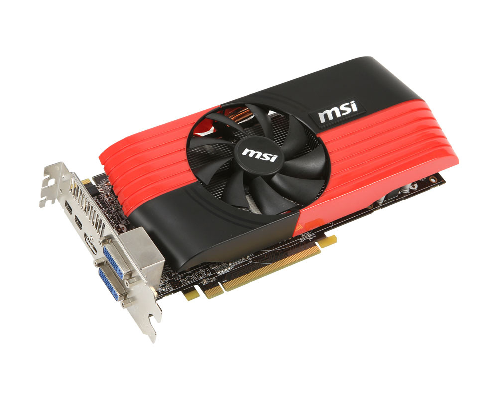 MSI R6870-2PM2D1GD5/OC graphics card AMD Radeon HD6870 – image 2