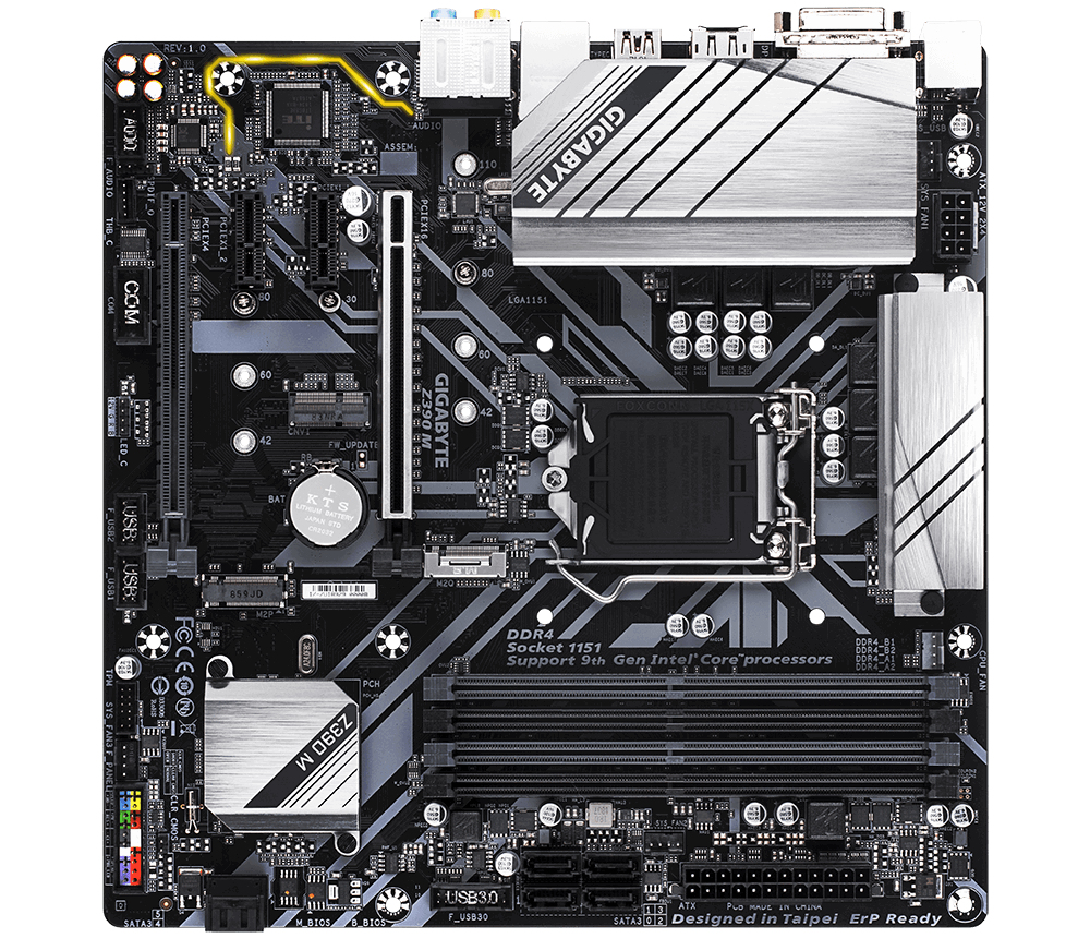 GIGABYTE Z390 M – image 2