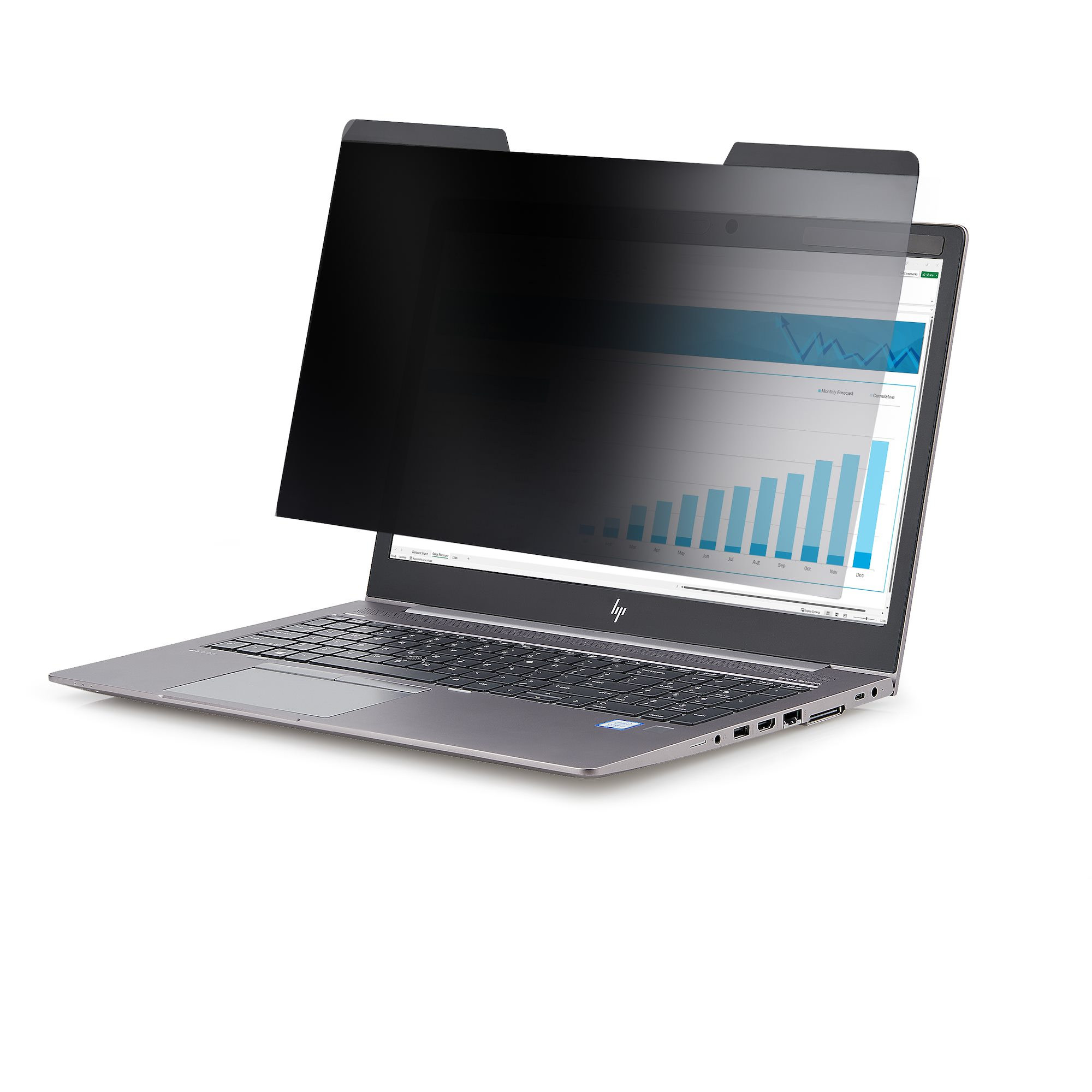 StarTech.com Filtro Privacy Magnetico per Laptop da 133 169 filtro reversibile protezione dello schermo del computer angolo di