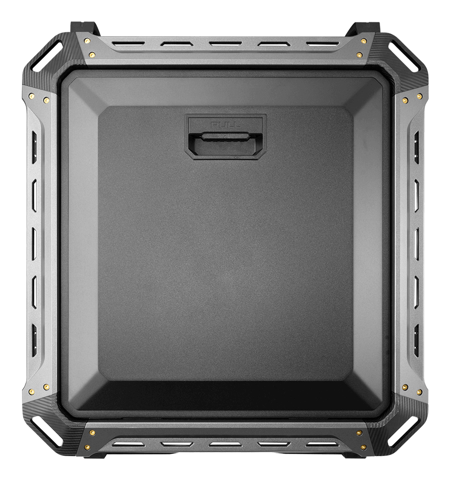 COUGAR Full Tower Case, Panzer Max, Black – image 5