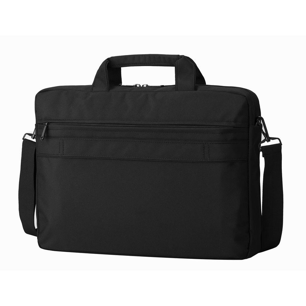 ACT Urban shoulder bag for laptops up to 16”, made from recycled plastic bottles – image 4