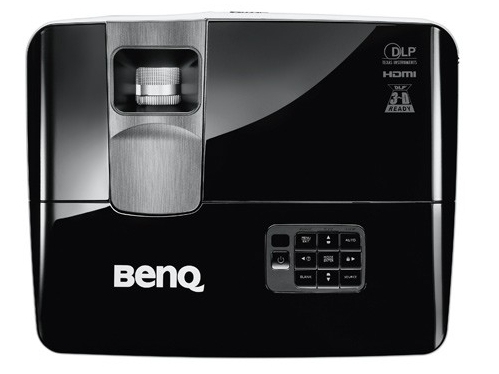 BenQ MX615 Standard throw projector 2700 ANSI lumens DLP XGA (1024x768) Black, Silver – image 3