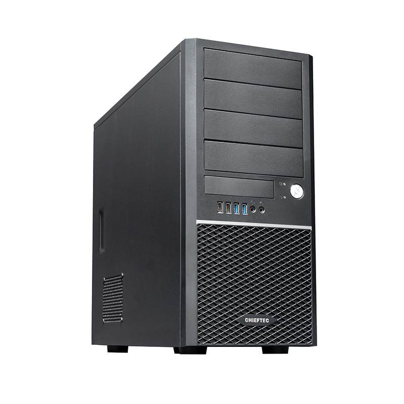 Chieftec CM-25B-OP computer case Tower Black – image 2