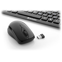Verbatim Mini Wireless Slim Keyboard and Mouse