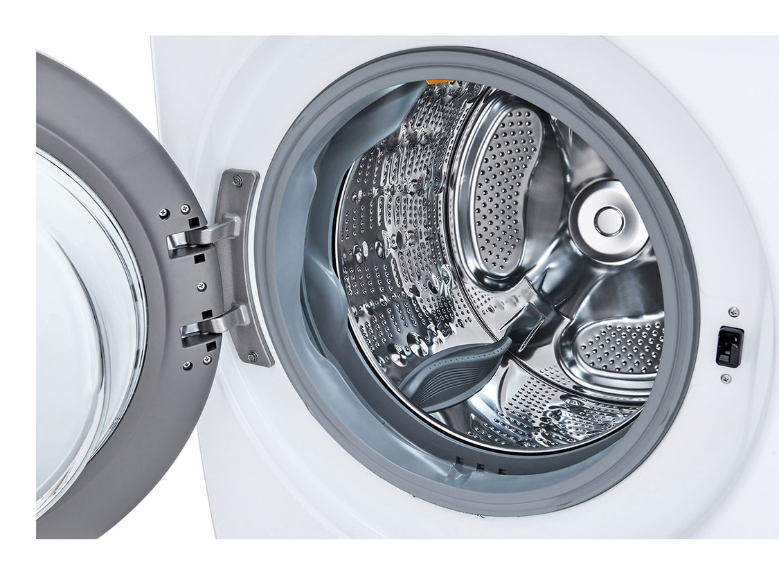 LG WS1912WHT washer dryer Freestanding Front-load White – image 3
