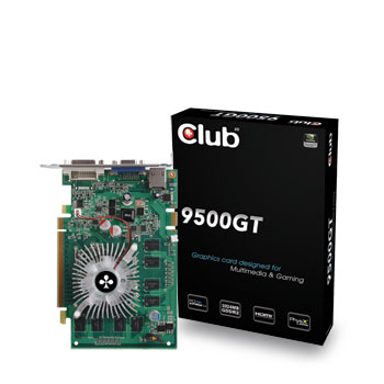 CLUB3D 9500GT HDMI