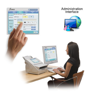 Fujitsu fi-6010N ADF scanner – image 2
