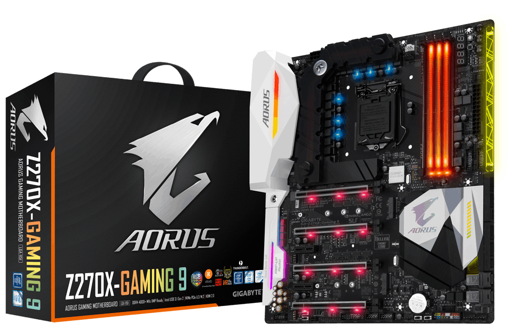 GIGABYTE GA-Z270X-Gaming 9 – image 1