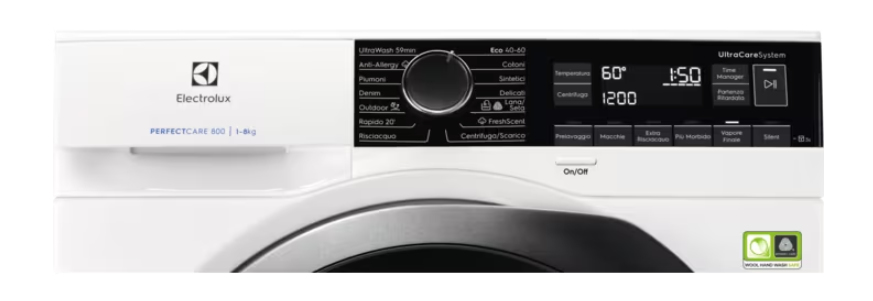 Electrolux EW8F284GREEN washing machine Front-load – image 3