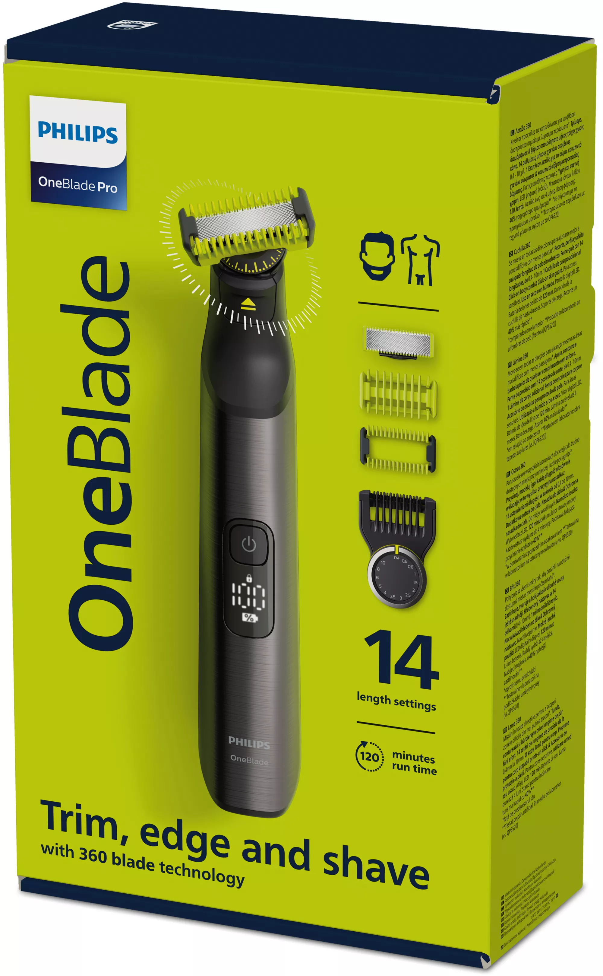 Philips QP6551/17 beard trimmer Battery 14 – image 2