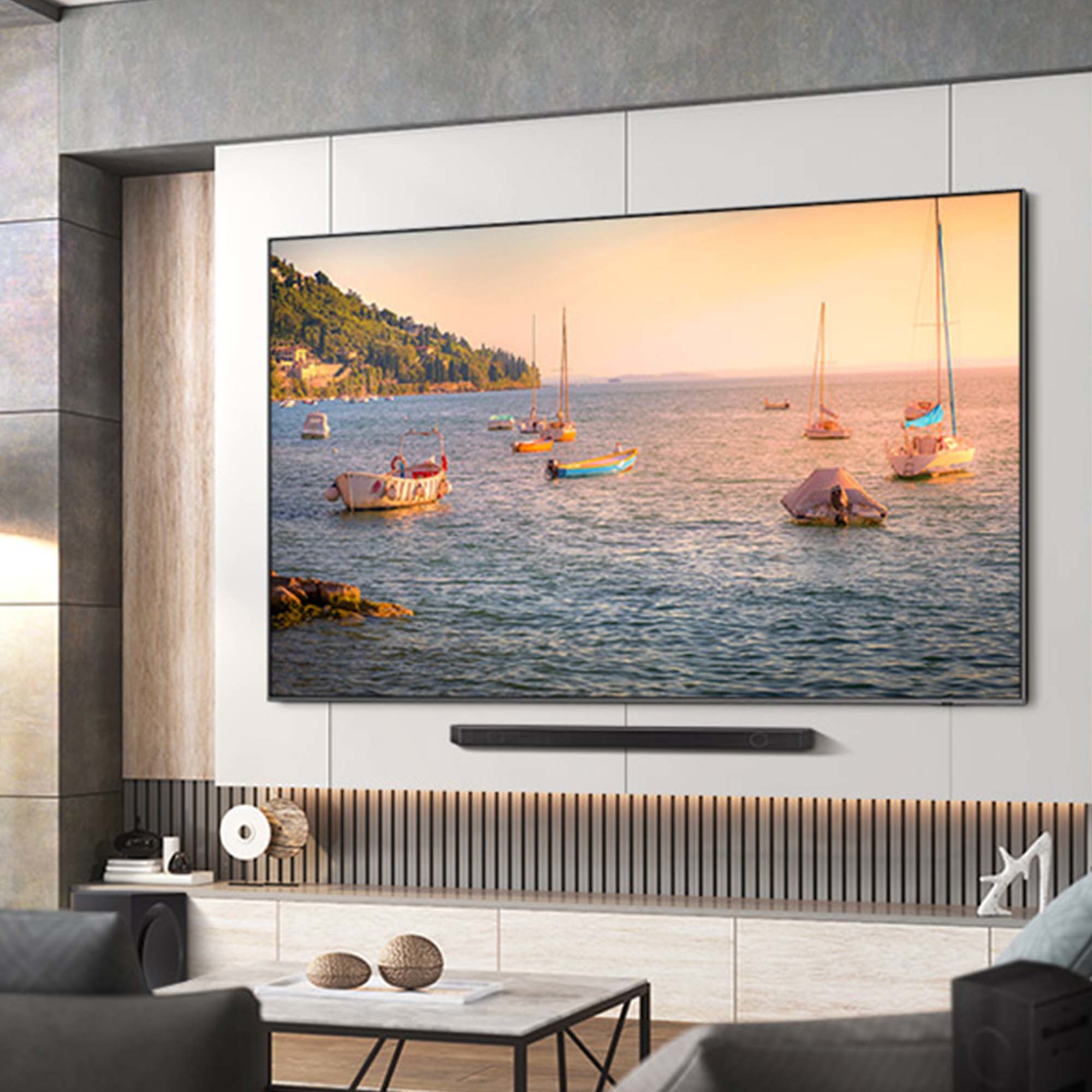 Samsung Series 8 QE98Q80CAT 2.49 m (98") 4K Ultra HD Smart TV Wi-Fi Silver – image 2