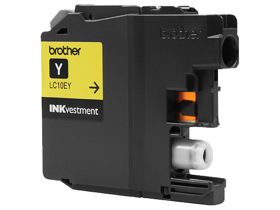 Brother LC10EY ink cartridge 1 pc(s) Original Extra (Super) High Yield Yellow – image 3