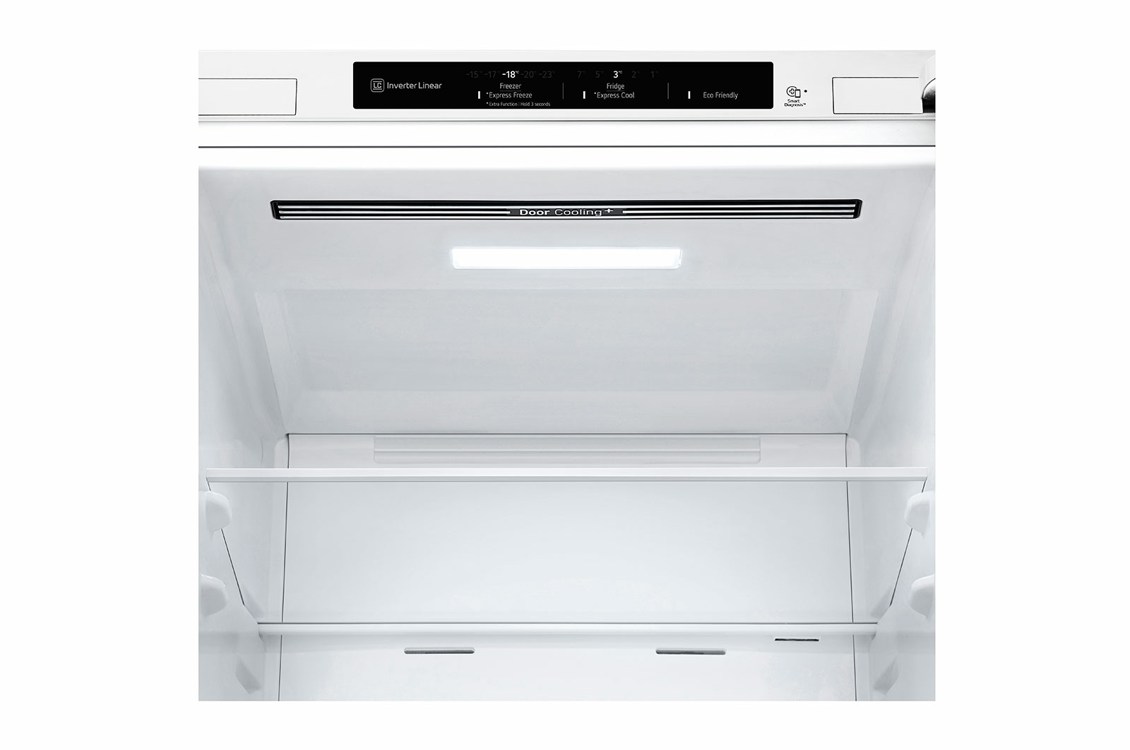 LG GBV3100CSW combi-fridge Freestanding – image 7