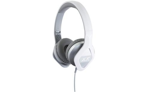 JVC HA-SR100X-SE headphones/headset Wired Head-band Calls/Music White – image 1