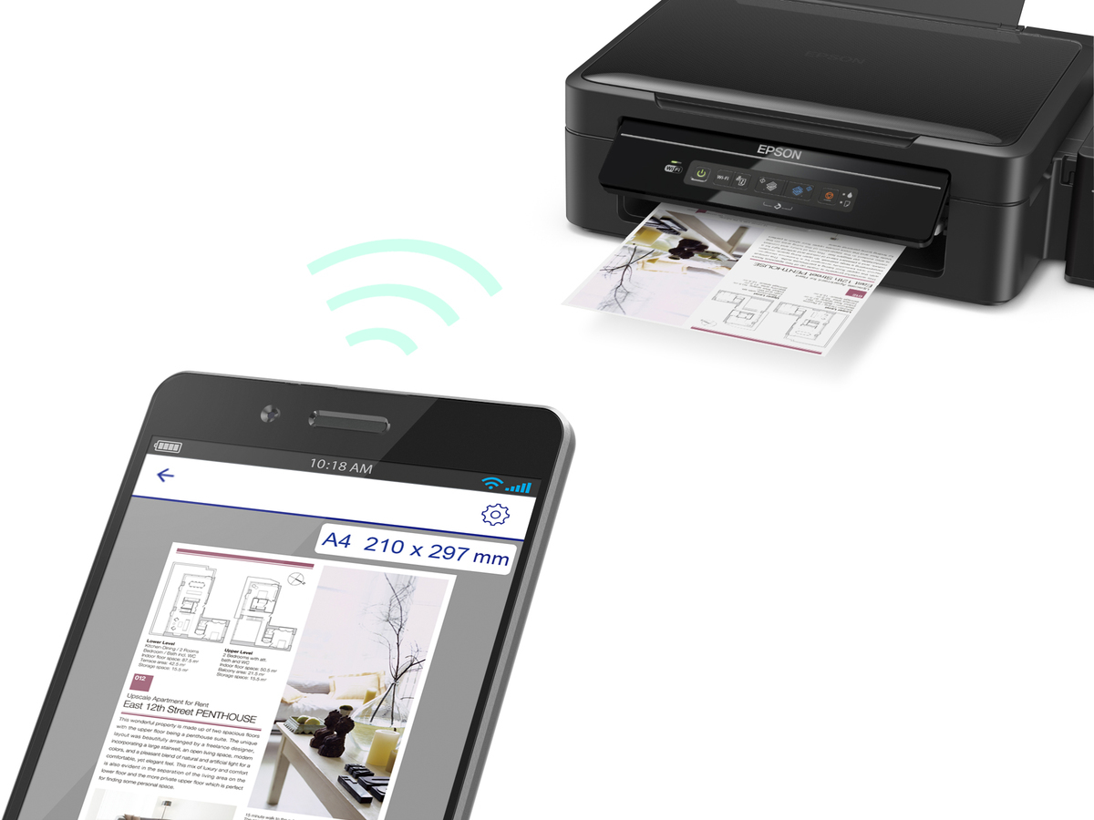 Epson L 385 Inkjet A4 – image 2