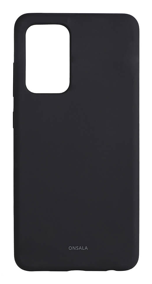 Onsala Phone Case Silicone Black - Samsung A52/A52s – image 1