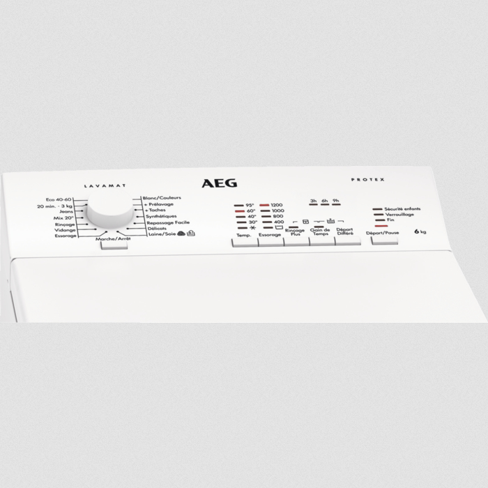 AEG L53260DG washing machine Top-load – image 5