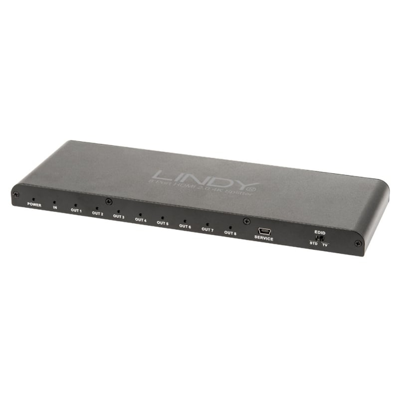 Lindy 38222 video splitter HDMI 8x HDMI