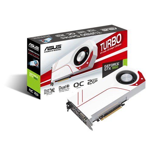 ASUS TURBO-GTX960-OC-2GD5 NVIDIA GeForce GTX 960 – image 7