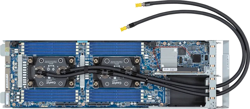 GIGABYTE H263-S63-LAN1 Intel C741 LGA 4677 (Socket E) Rack (2U) Black, Steel – image 6
