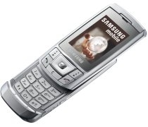 Samsung SGH-D900 silver