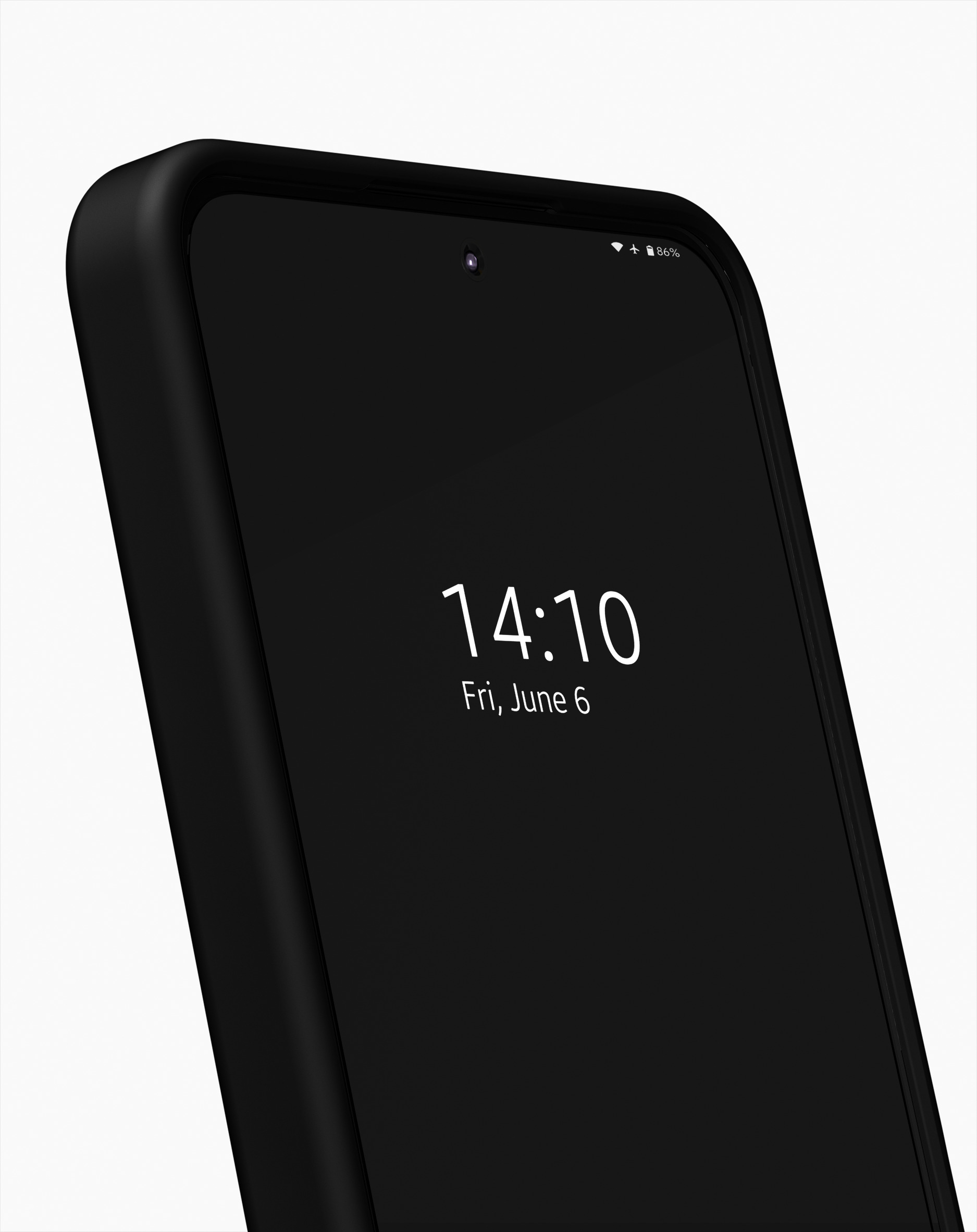 iDeal of Sweden Silicone Case MagSafe Galaxy A37 Black – image 3