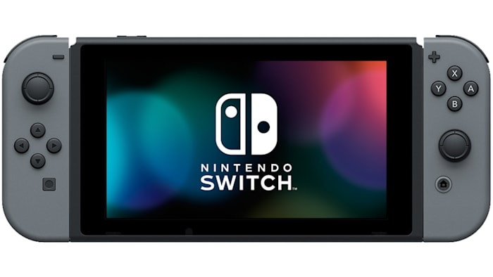 Nintendo CONSOLA SWITCH GRIS – image 2