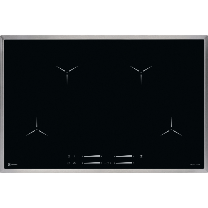 Electrolux GK78TSIBCN Black Built-in Zone induction hob 4 zone(s) – image 1