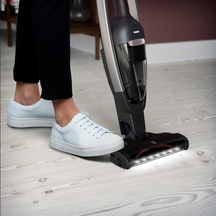 Electrolux PQ91-ANIMS stick vacuum/electric broom 2-in-1 stick vacuum Battery Dry Bagless Grey 2100 Ah – image 5
