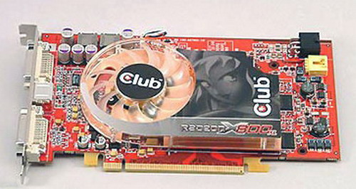 CLUB3D VGA CLUB-3D PCI-e 256Mb ATI X800XL