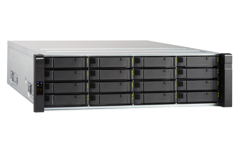 QNAP EJ1600-v2 128TB 16x8TB Seagate IronWolf Pro 16 Bay NAS Expansion – image 5