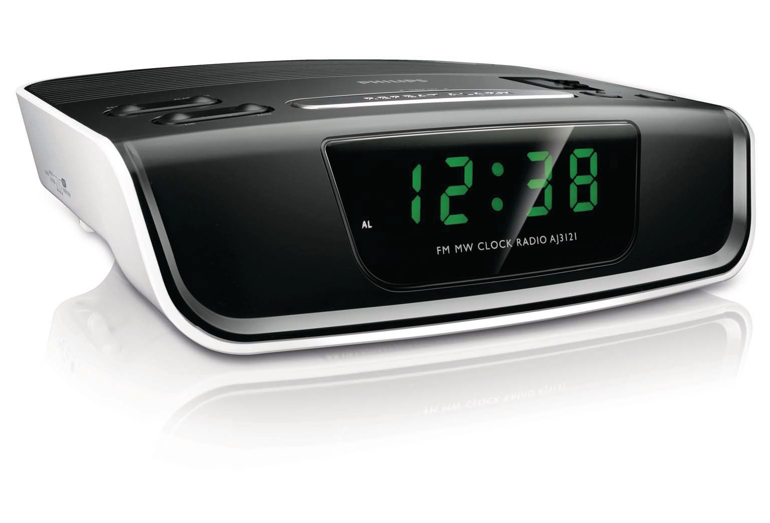 Philips Clock Radio AJ3121/79