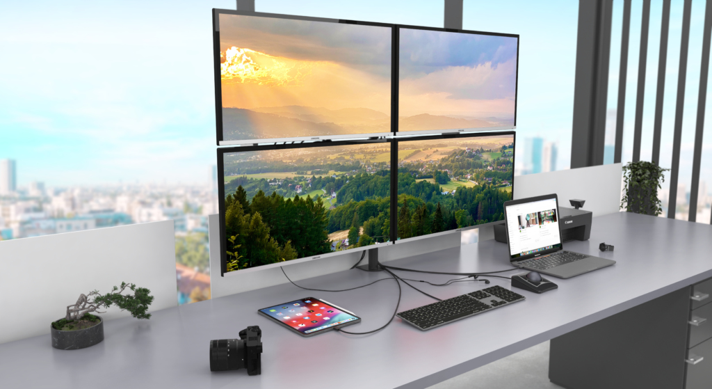 i-tec Universal USB 3.0/USB-C/Thunderbolt, Quattro 4K Display Docking Station + Power Delivery – image 9