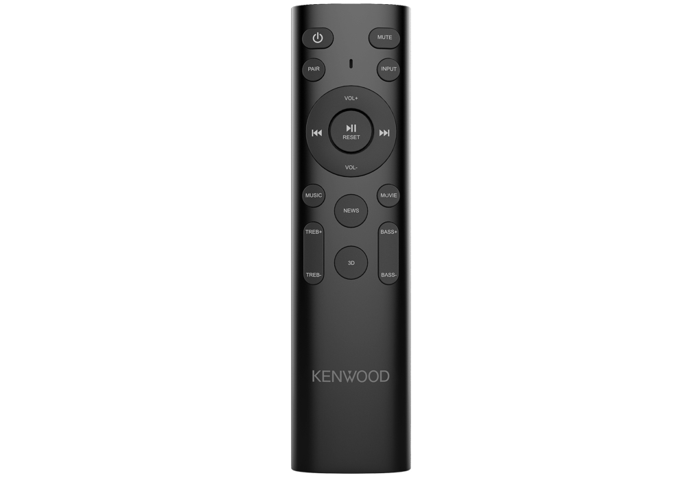 Kenwood LS-600BT Black – image 4