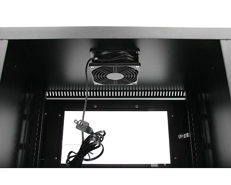 StarTech.com 6U 19in Wallmount Server Rack Cabinet with Acrylic Door – image 3